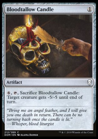 Dominaria 212/269 Bloodtallow Candle