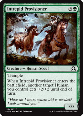 Shadows Over Innistrad 213/297 Intrepid Provisioner