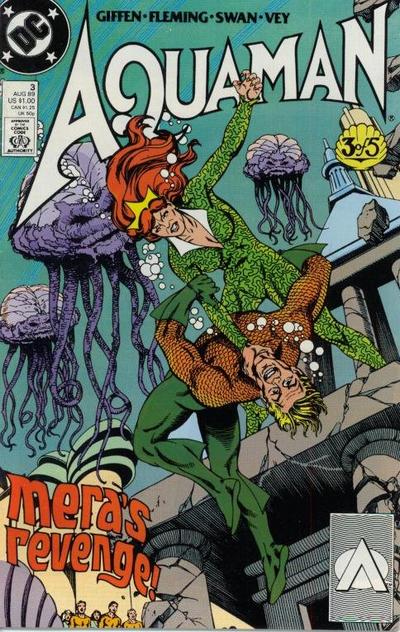 Aquaman #3 DC Comics (1989)