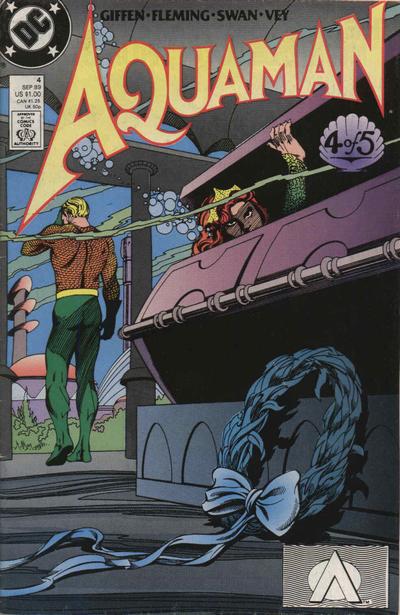 Aquaman #4 DC Comics (1989)