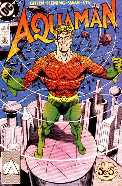 Aquaman #5 DC Comics (1989)