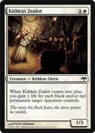 Eventide 009/180 Kithkin Zealot