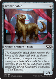 Magic 2015 214/269 Bronze Sable