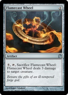 Theros 215/249 Flamecast Wheel