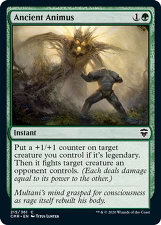 Commander Legends 215/361 Ancient Animus