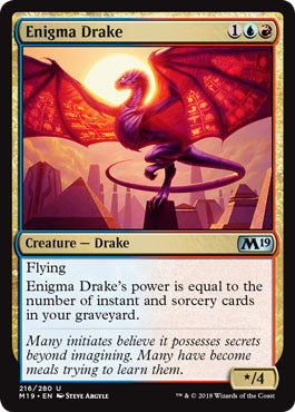 Core Set 2019 216/280 Enigma Drake