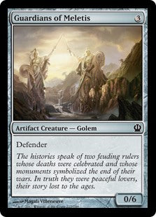 Theros 217/249 Guardians of Meletis