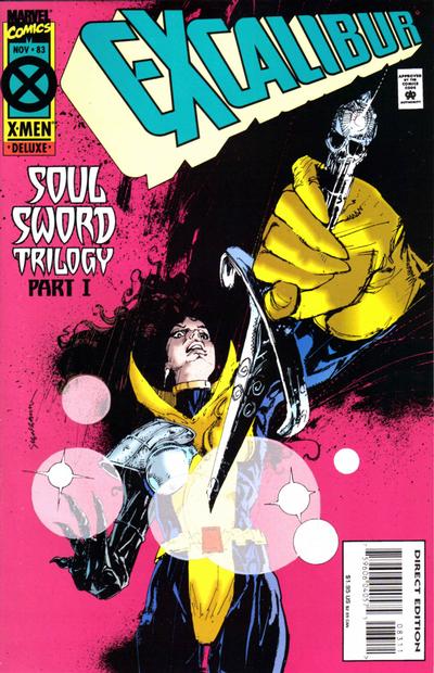 Excalibur #83 Marvel Comics (1988)