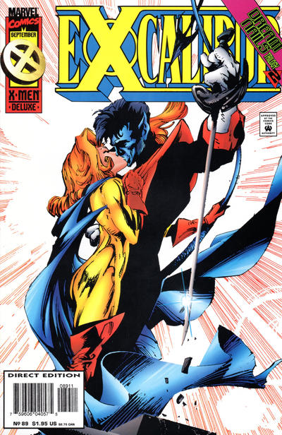 Excalibur #89 Marvel Comics (1988)