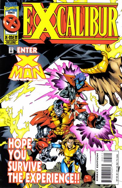 Excalibur #95 Marvel Comics (1988)