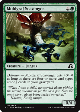 Shadows Over Innistrad 218/297 Moldgraf Scavenger