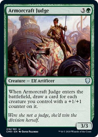 Commander Legends 218/361 Armorcraft Judge