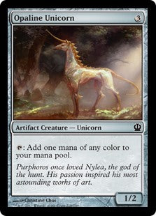 Theros 218/249 Opaline Unicorn