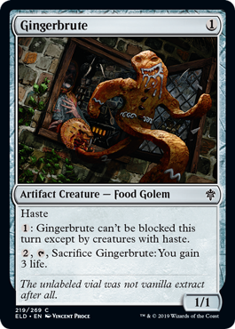 Throne of Eldraine 219/269 Gingerbrute