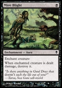 Zendikar 104/249 Mire Blight