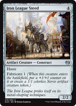 Kaladesh 219/264 Iron League Steed