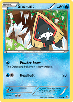 Plasma Blast 021/101 Snorunt