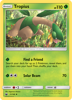 Celestial Storm 021/168 Tropius