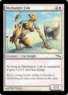 Mirrodin 021/306 Skyhunter Cub