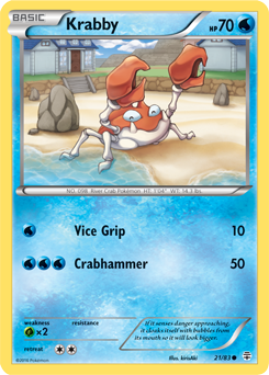 Generations 21/83 Krabby