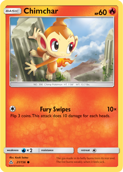 Ultra Prism 021/156 Chimchar