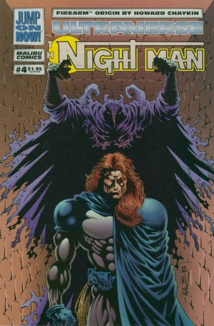 The Night Man #4 Malibu Comics (1993)