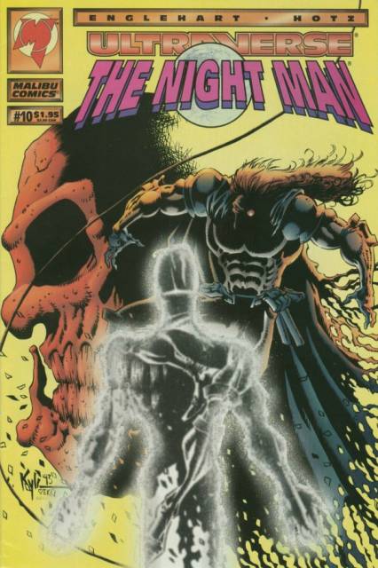 The Night Man #10 Malibu Comics (1993)