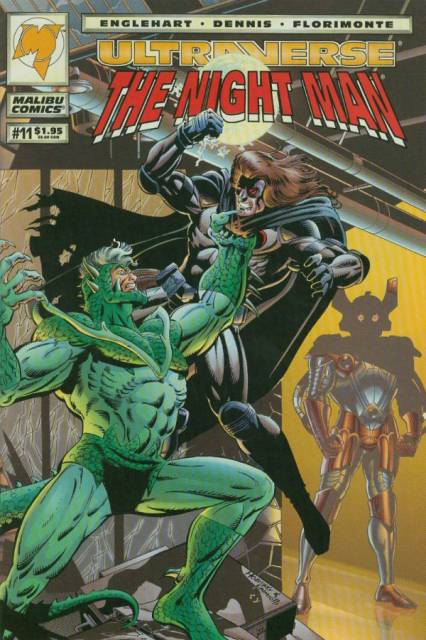 The Night Man #11 Malibu Comics (1993)