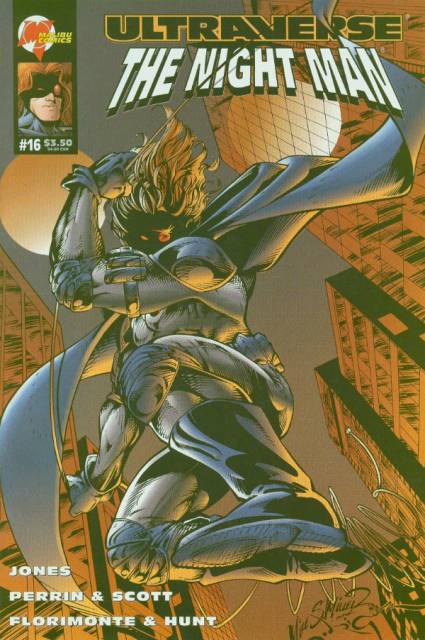 The Night Man #16 Malibu Comics (1993)