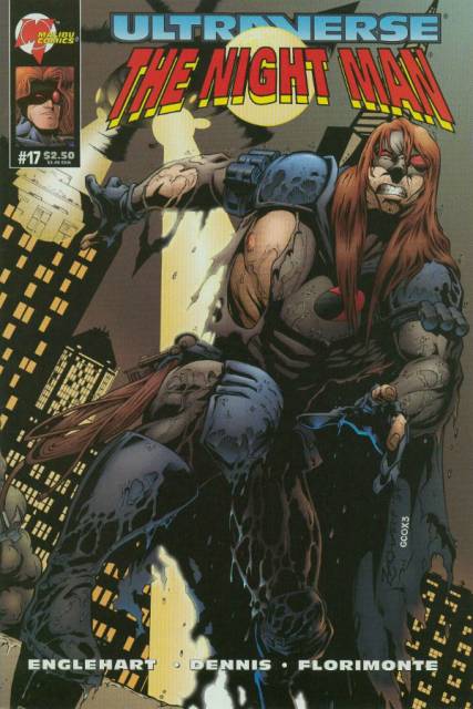 The Night Man #17 Malibu Comics (1993)