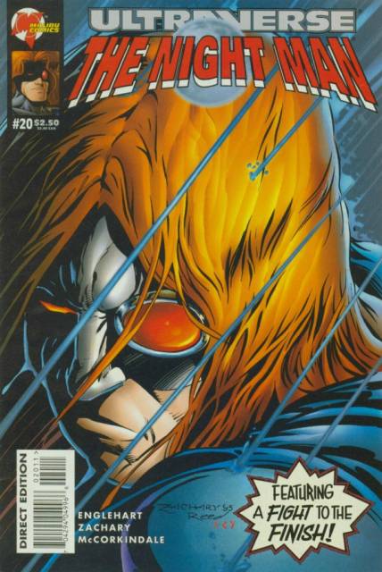 The Night Man #20 Malibu Comics (1993)