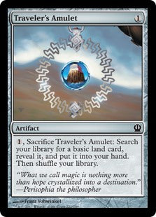 Theros 221/249 Traveler's Amulet