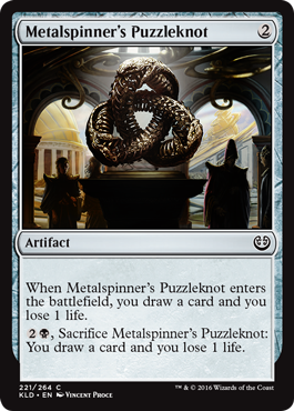 Kaladesh 221/264 Metalspinner's Puzzleknot