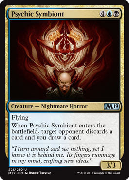 Core Set 2019 221/280 Psychic Symbiont