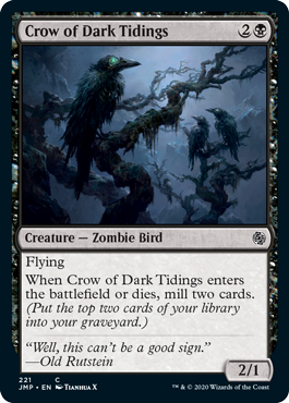 Jump-Start 221 Crow of Dark Tidings