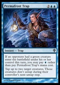 Worldwake 034/145 Permafrost Trap