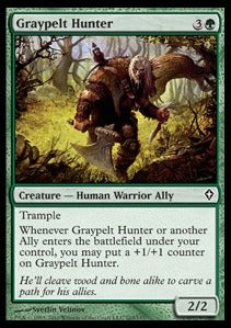 Worldwake 103/145 Graypelt Hunter