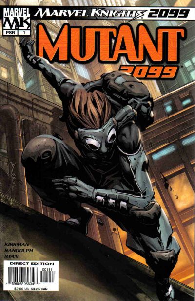 Mutant 2099 #1 Marvel Comics (2004)