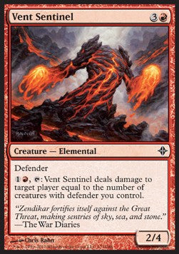 Rise of the Eldrazi 171/248 Vent Sentinel (Foil)