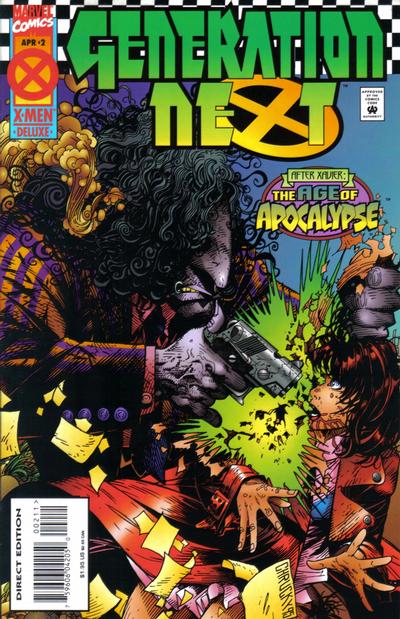 Generation Next #2 Marvel Comics (1995)