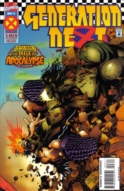 Generation Next #3 Marvel Comics (1995)