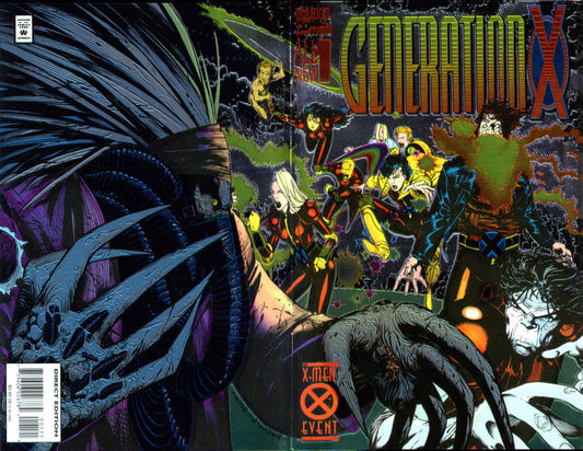 Generation X #1 Marvel Comics (1994)