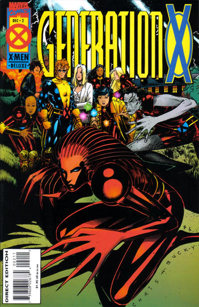 Generation X #2 Marvel Comics (1994)