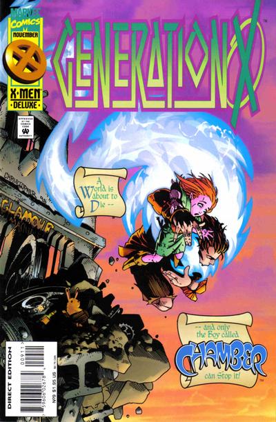 Generation X #9 Marvel Comics (1994)