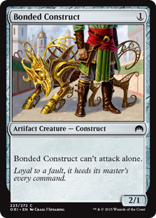 Magic Origins 223/272 Bonded Construct