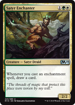 Core Set 2019 223/280 Satyr Enchanter