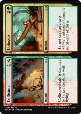 Ravnica Allegiance 223/259 Collision//Colossus