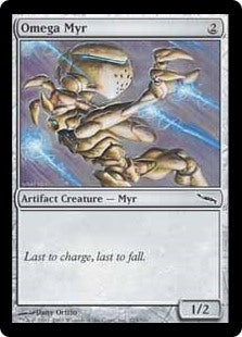 Mirrodin 223/306 Omega Myr