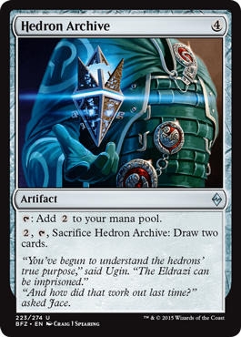 Battle for Zendikar 223/274 Hedron Archive