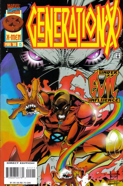 Generation X #15 Marvel Comics (1994)